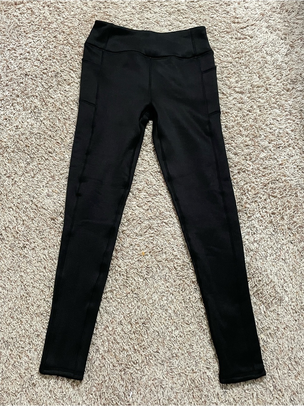 Kyodan Black fleece lined leggings